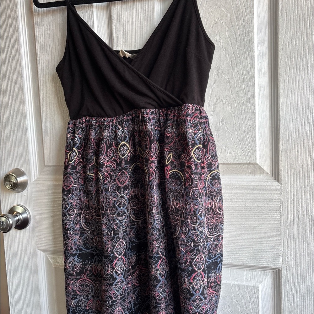 ROXY | Black Sun Dress - Medium